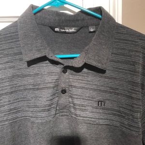 Travis Mathew golf shirt